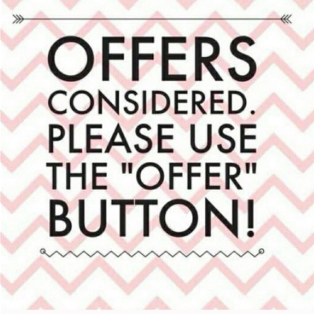 Make an offer😊